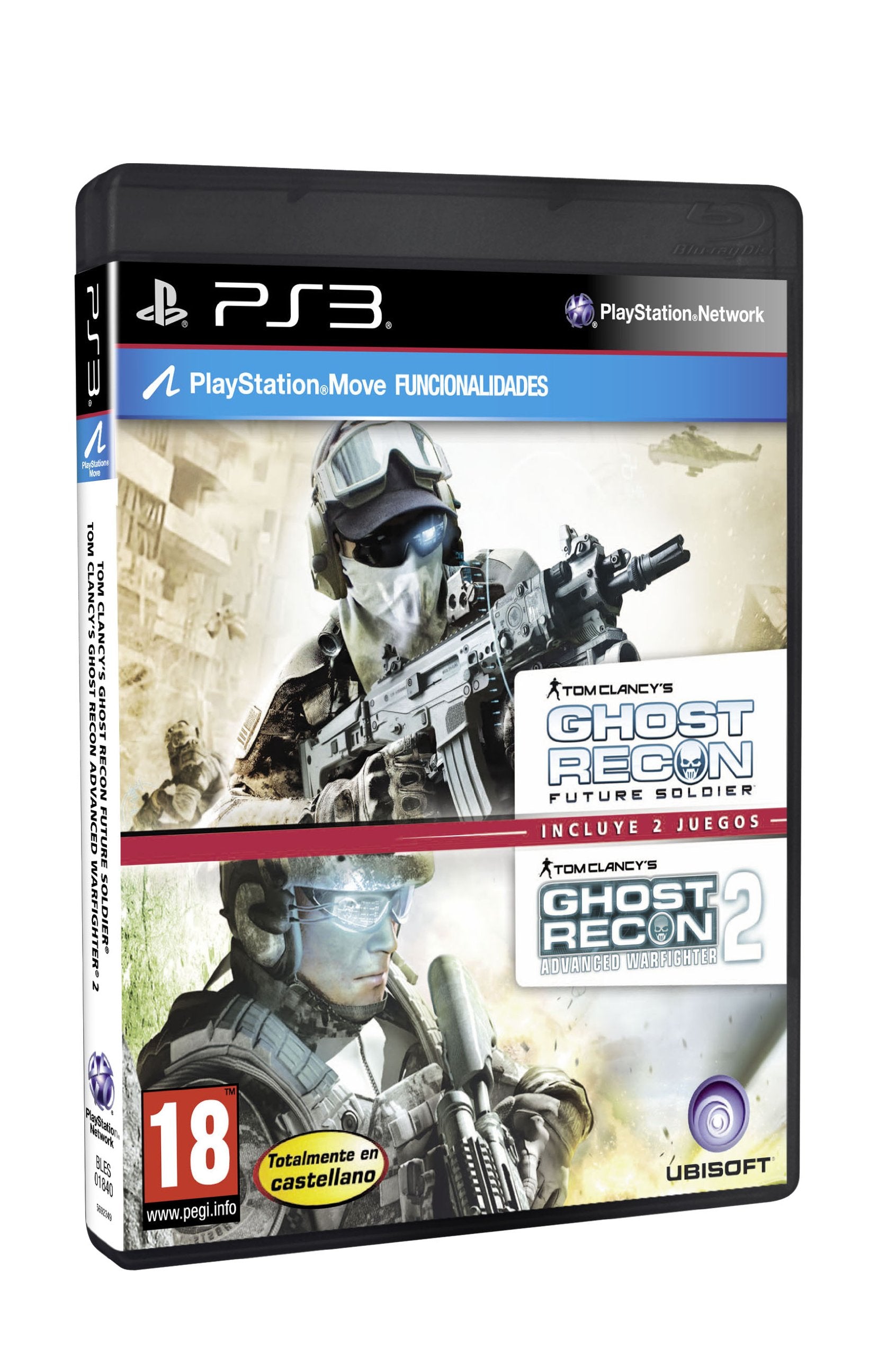 Ghost Recon Anthology PS3 - PAL ESP - Nuevo Ghost Recon Anthology PS3 - PAL ESP - Nuevo